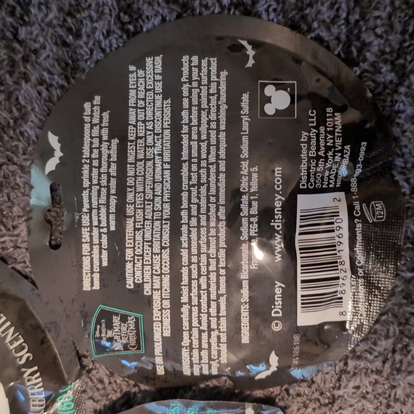 Disney/ the nightmare before Christmas bath NWT - Picture 3 of 5
